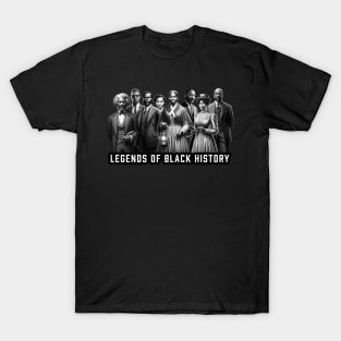 Legends of Black History T-Shirt